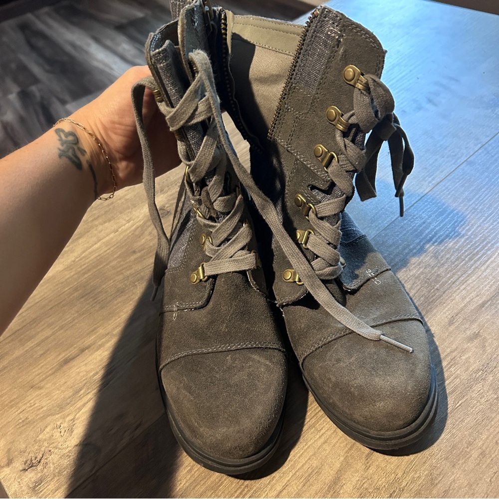 Sorel Water Resistant Boots.